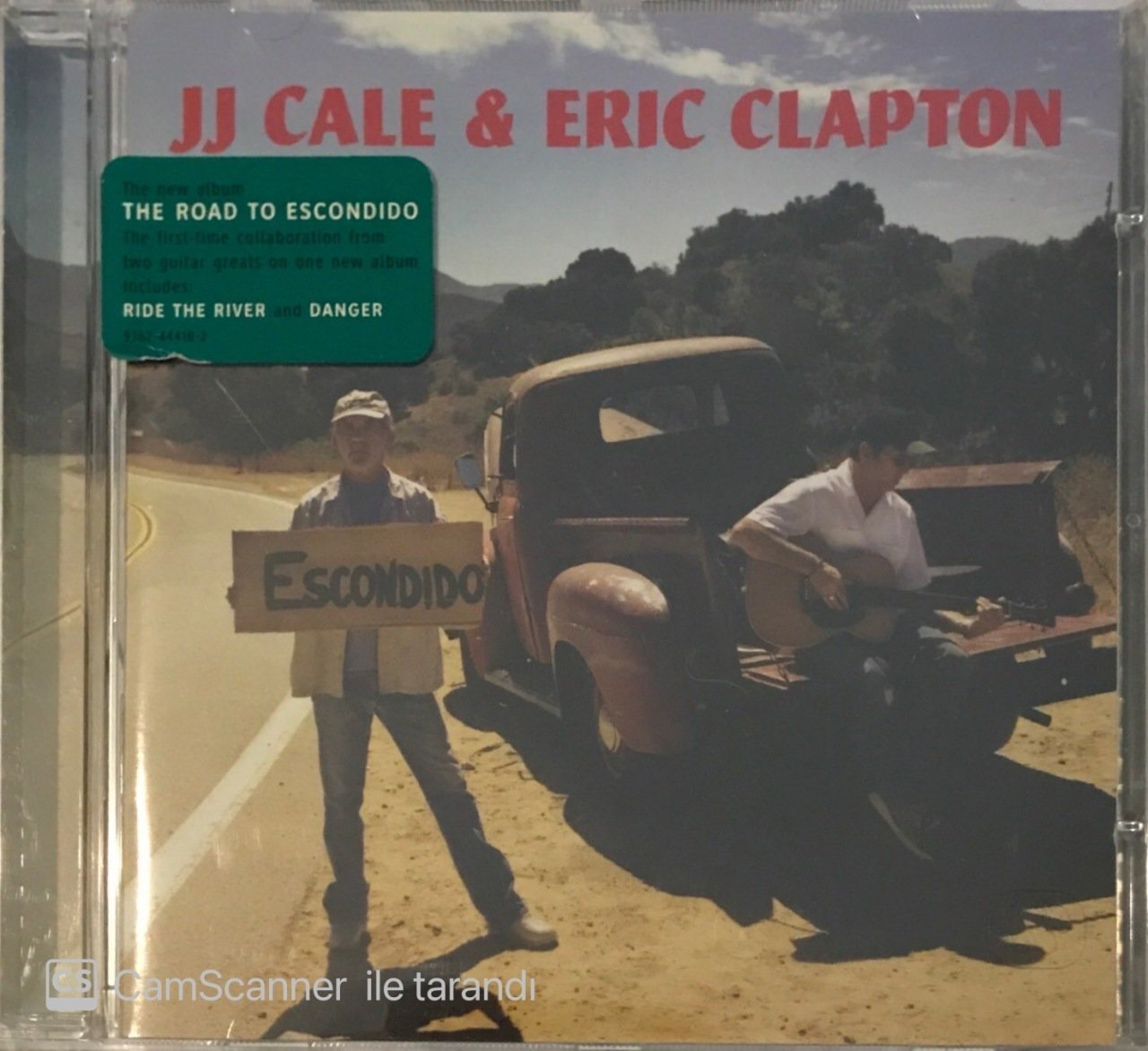 J.J. Cale & Eric Clapton The Road To Escondido CD