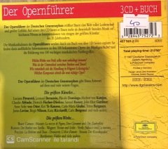 Der OpernFührer 3'lü CD
