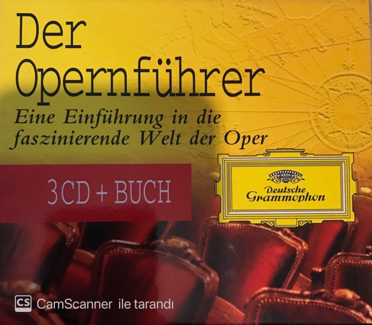 Der OpernFührer 3'lü CD
