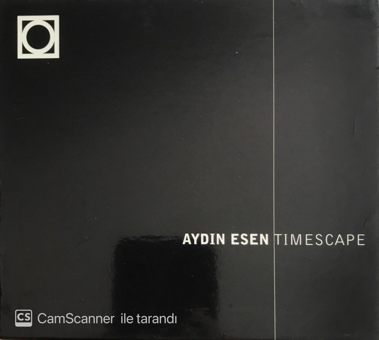 Aydın Esen Timescape CD