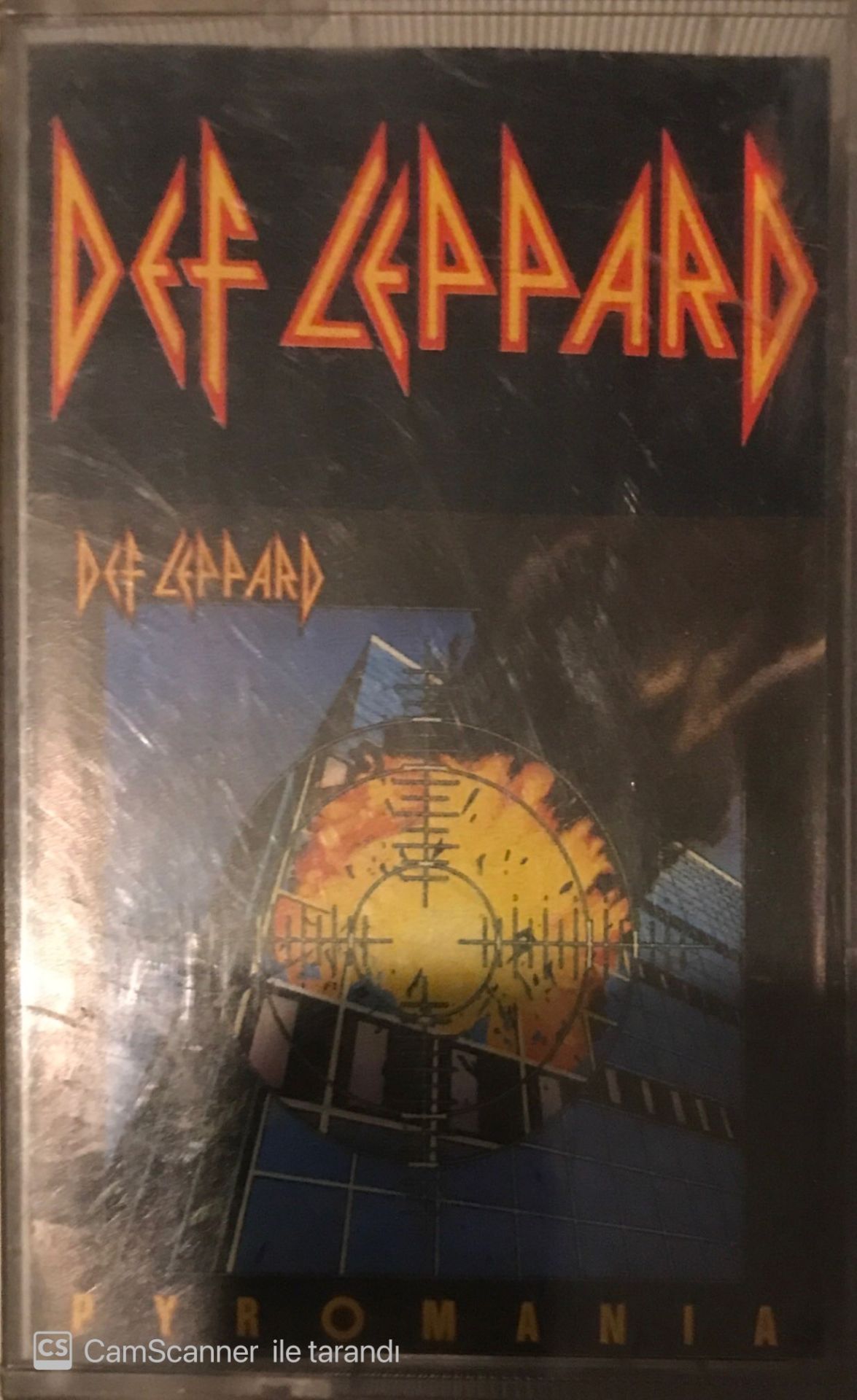 Def Leppard - Pyromania KASET