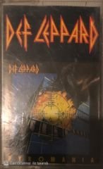 Def Leppard - Pyromania KASET