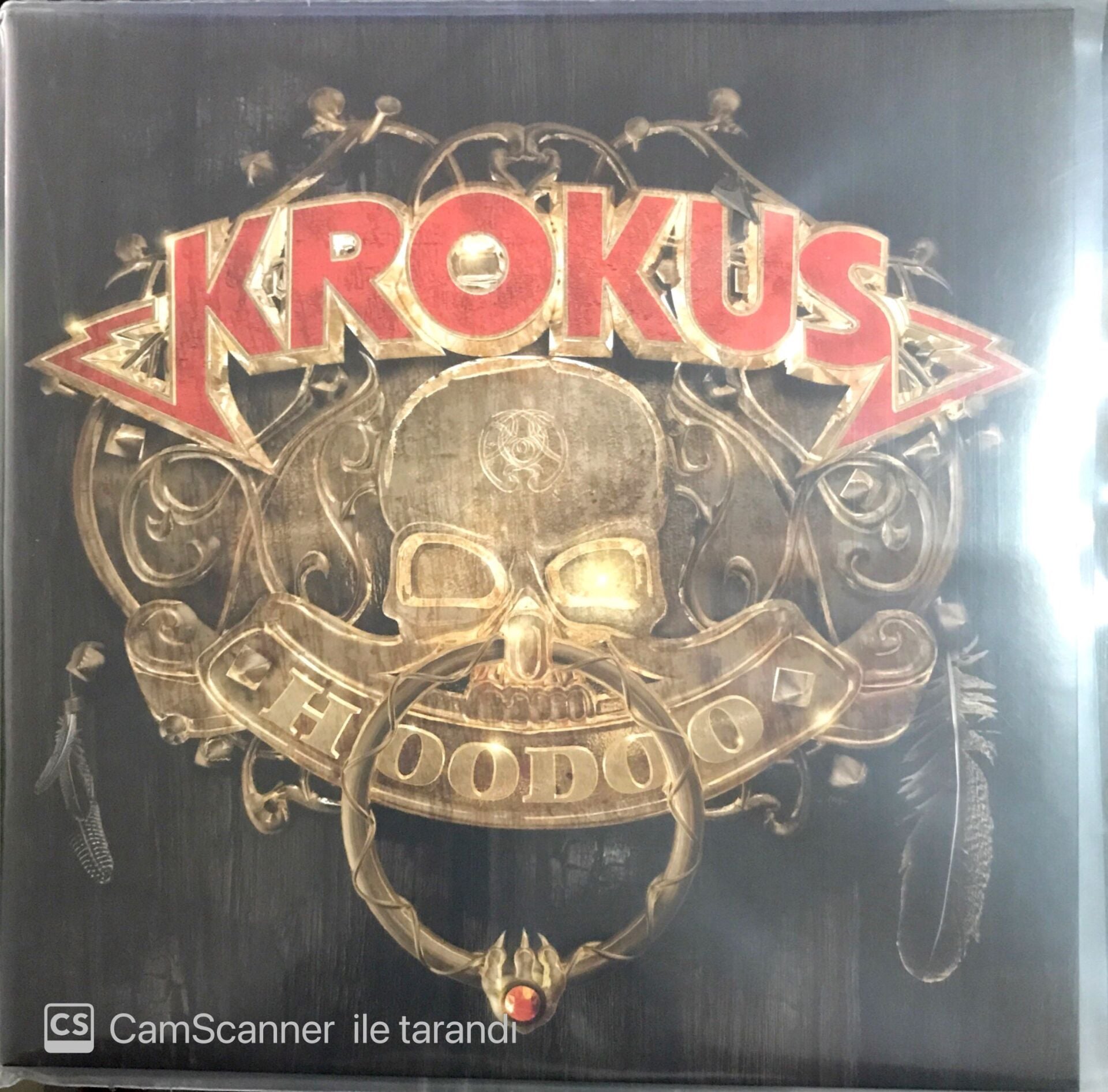 Krokus - Hoodoo LP