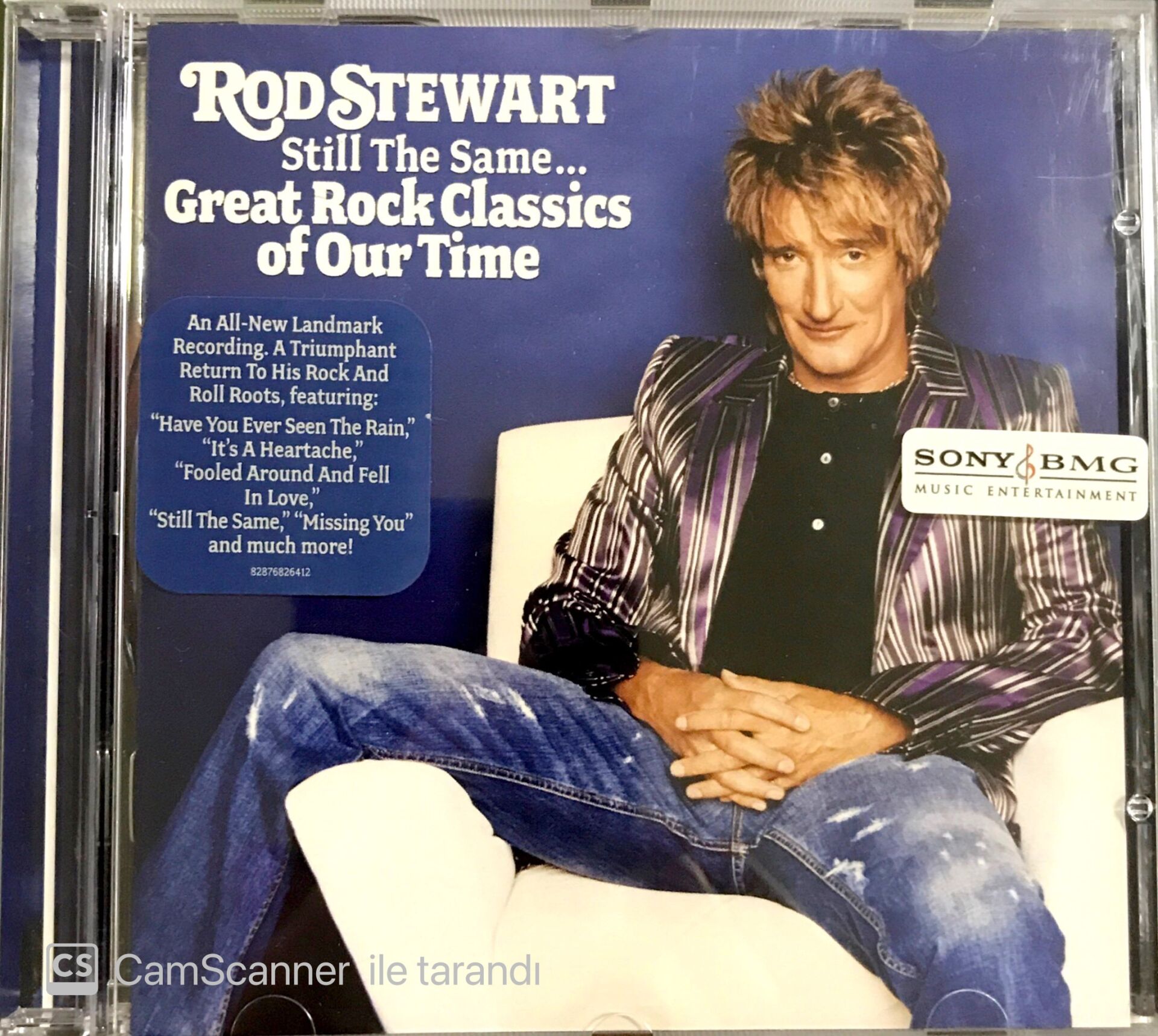 Rod Stewart Great Rock Classics CD