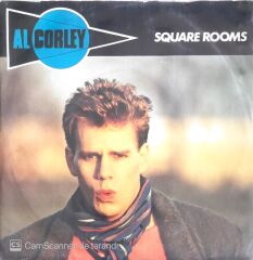 Al Correy - Square Rooms - 45'lik