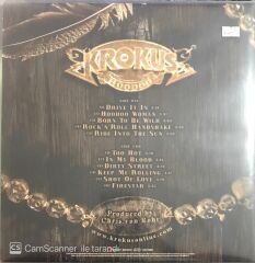 Krokus - Hoodoo LP