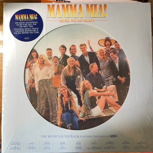 Various – Mamma Mia! Here We Go Again Double Soundtrack Picture Disc LP