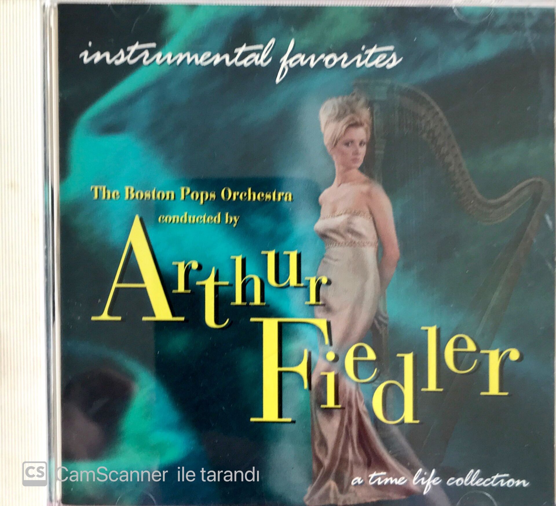 Arthur Fiedler / İnstrumental Favorites CD