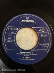 Al Correy - Square Rooms - 45'lik