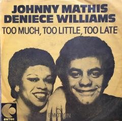 Johnny Mathis/ Deniece Williams 45 lik