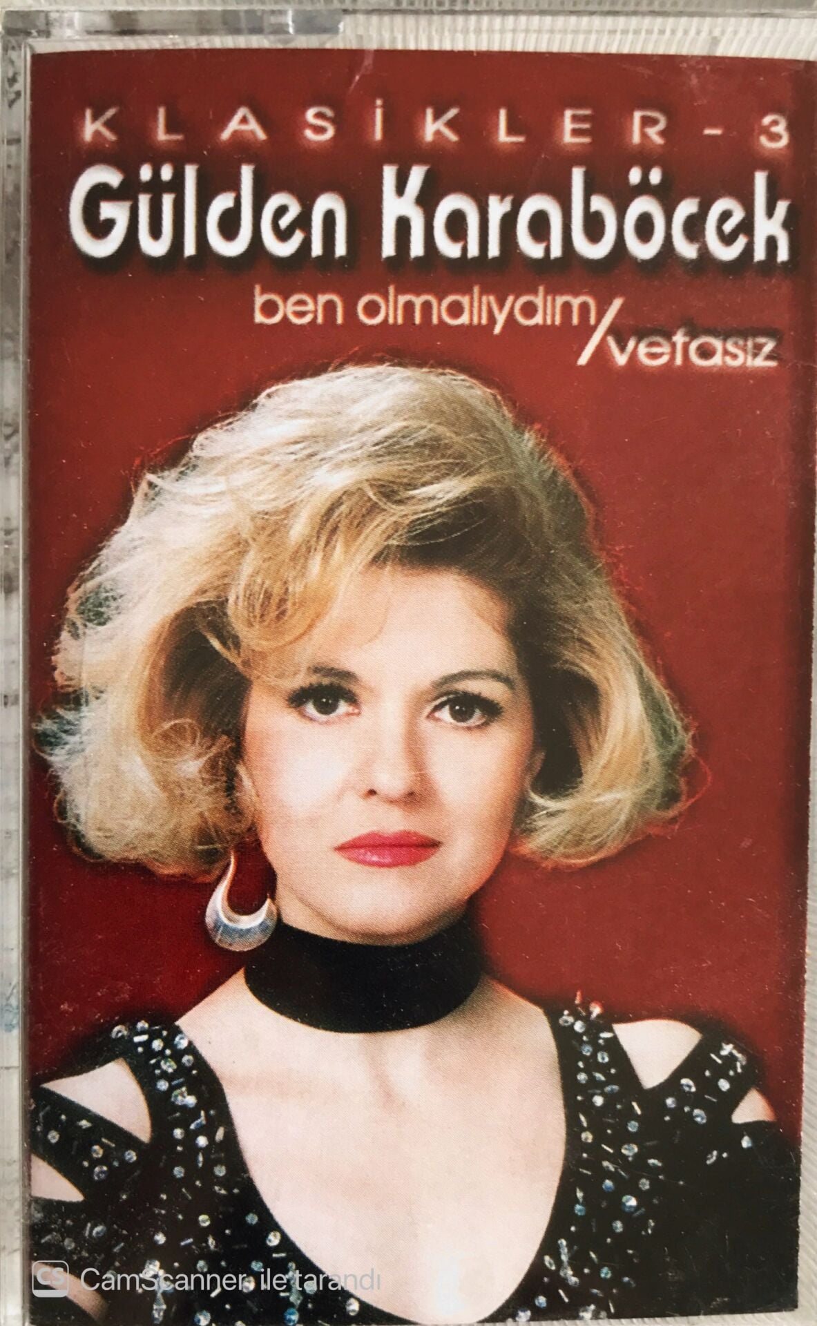Gülden Karaböcek - Ben Olmalıydım KASET