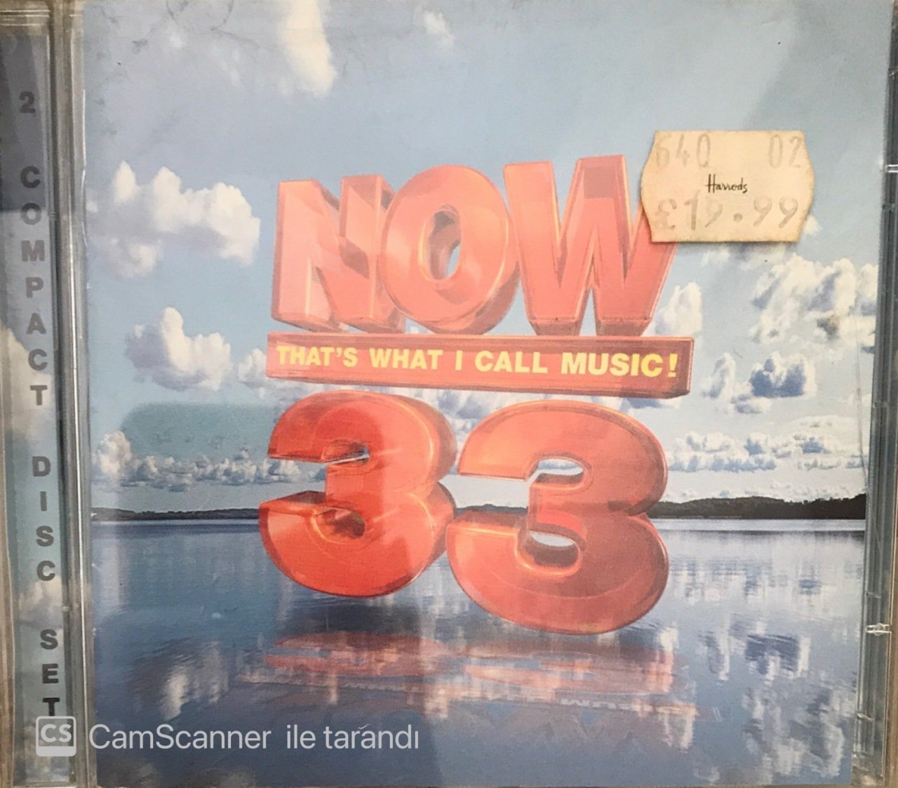 That's What I Call Music! Now 33 CD