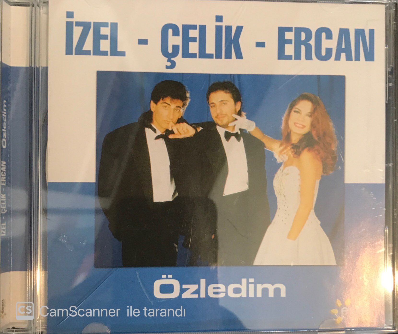 İzel Çelik Ercan - Özledim CD