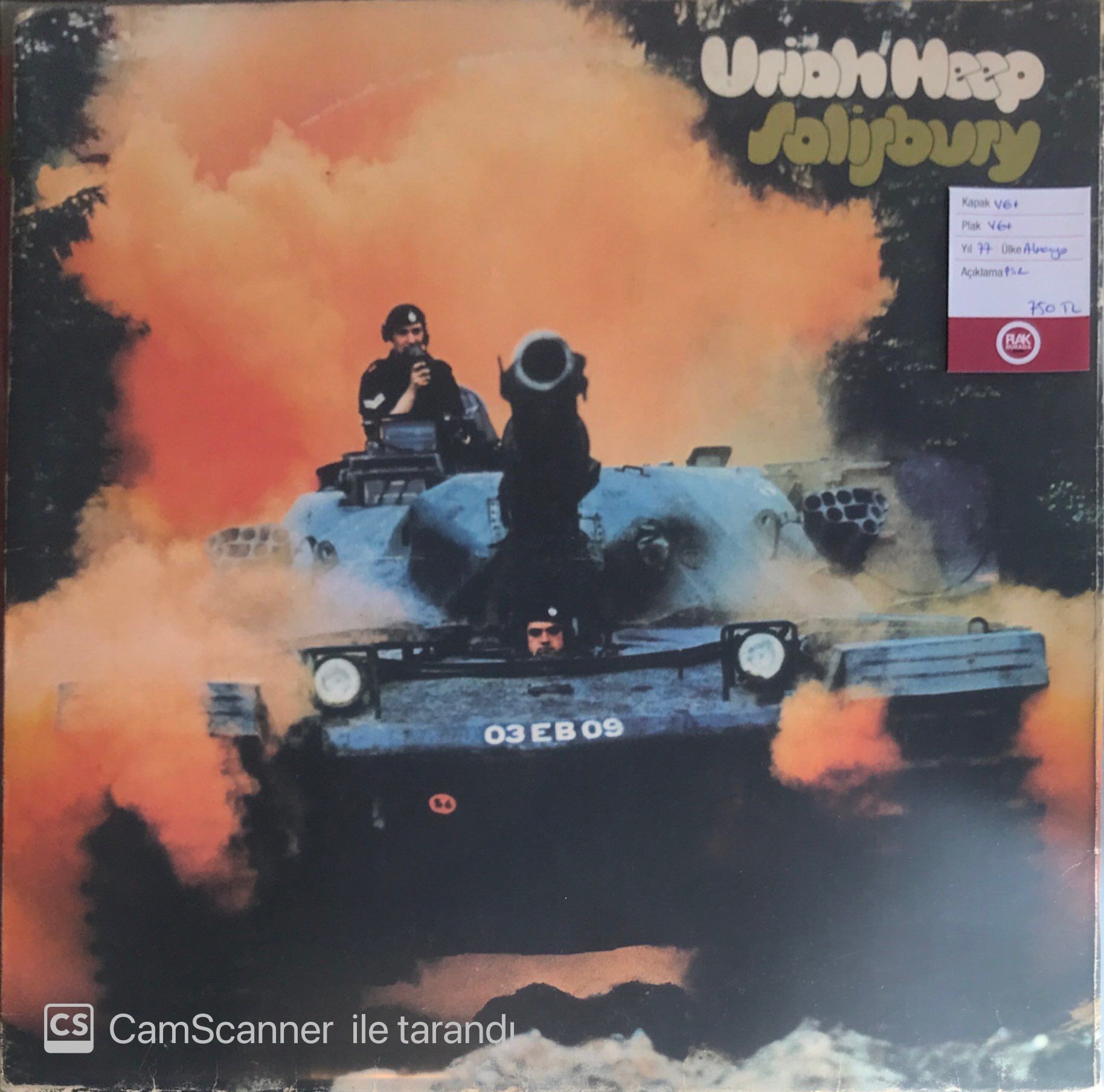Uriah Heep – Salisbury LP
