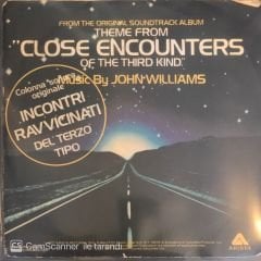 John Wiliiams - Close Encounters Soundtrack  Theme 45lik