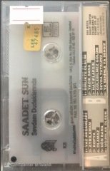 Saadet Sun Sevdam Dudaklarında KASET