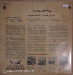 Tschaikowsky Symphonie Nr.5 Das Concertgebouw Orchester Amsterdam Wolfgang Sawallisch LP