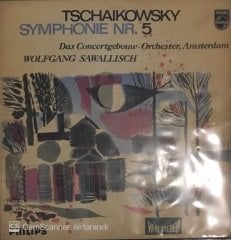 Tschaikowsky Symphonie Nr.5 Das Concertgebouw Orchester Amsterdam Wolfgang Sawallisch LP