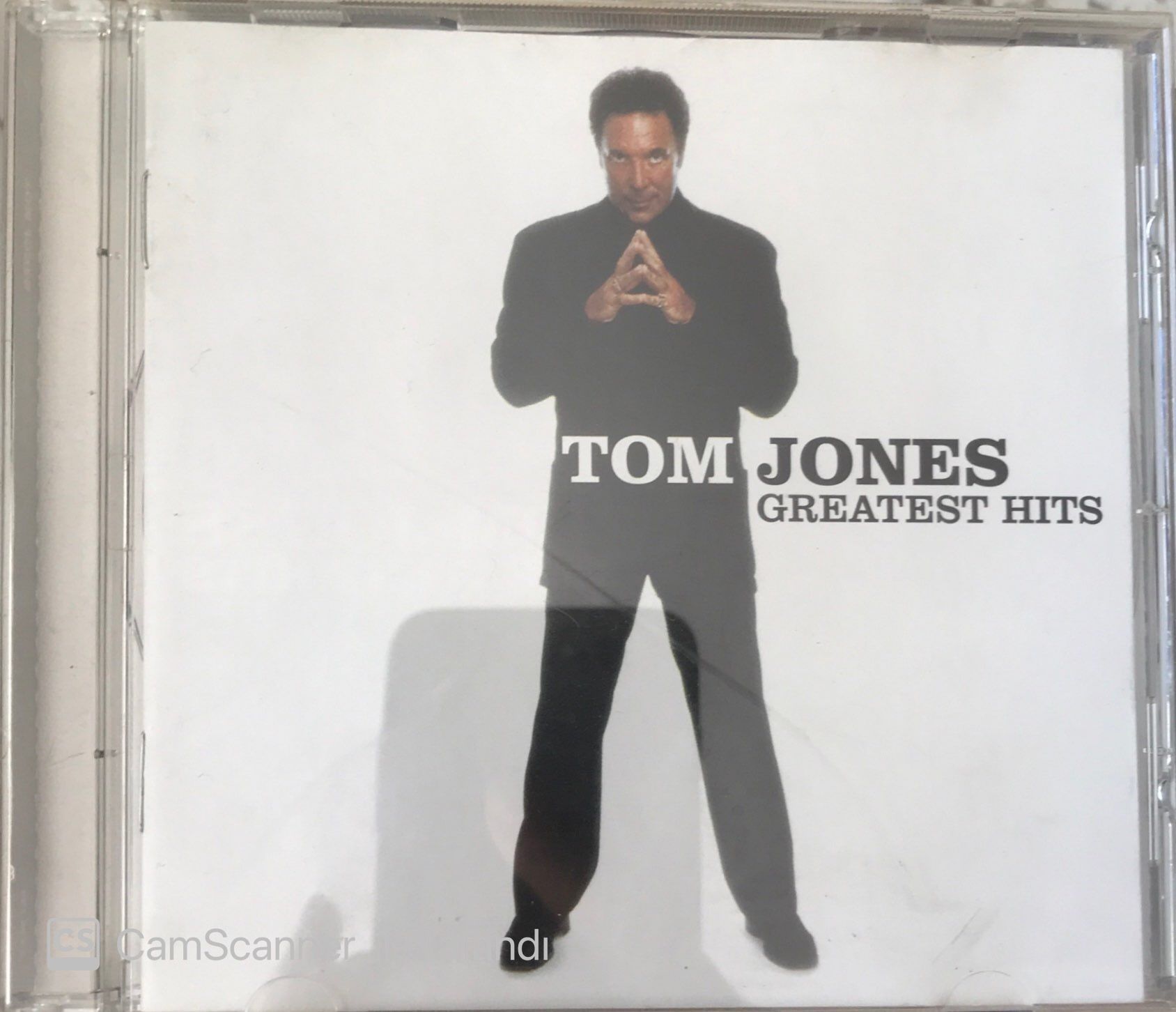 Tom Jones Greatest Hits CD