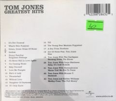 Tom Jones Greatest Hits CD