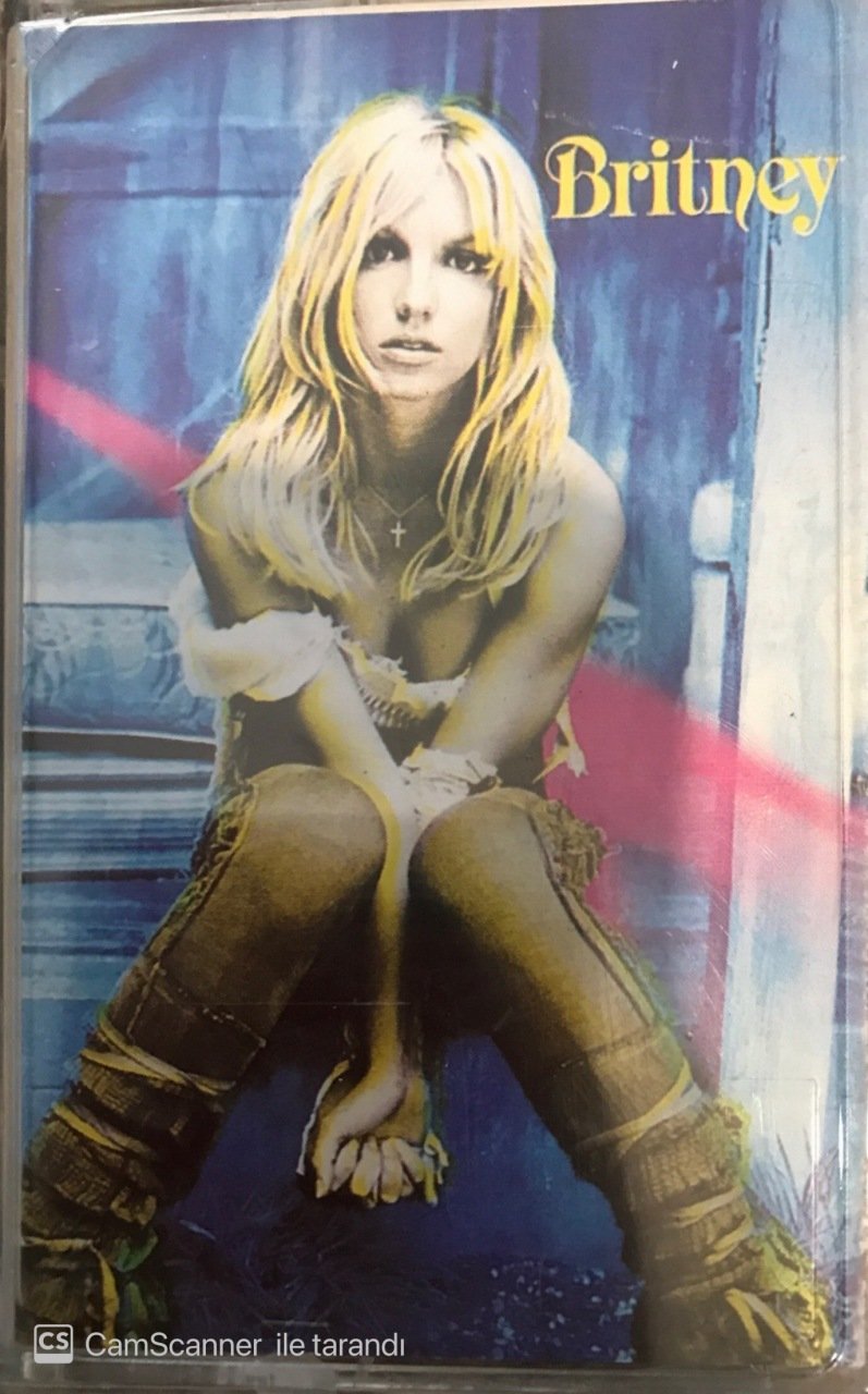 Britney Spears Britney KASET