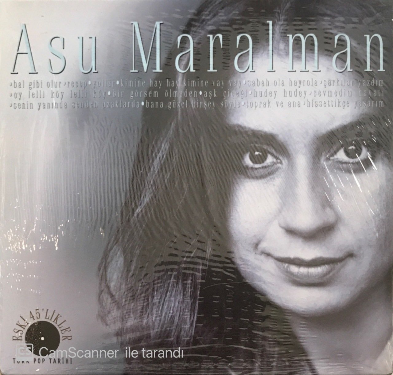 Asu Maralman Eski 45likler CD