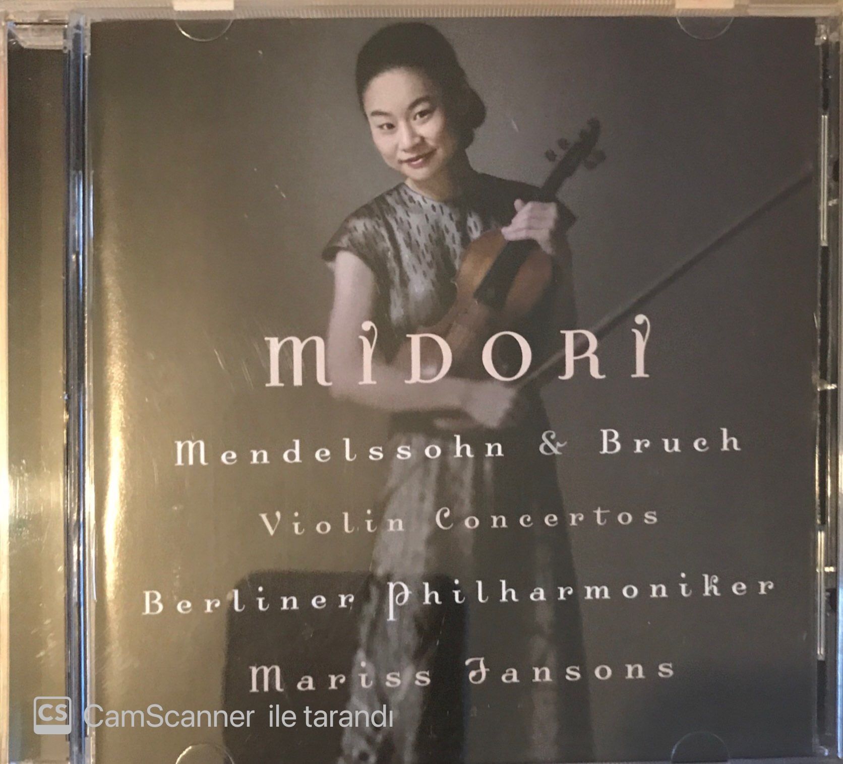 Midori - Mendelssohn & Bruch CD