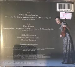 Midori - Mendelssohn & Bruch CD