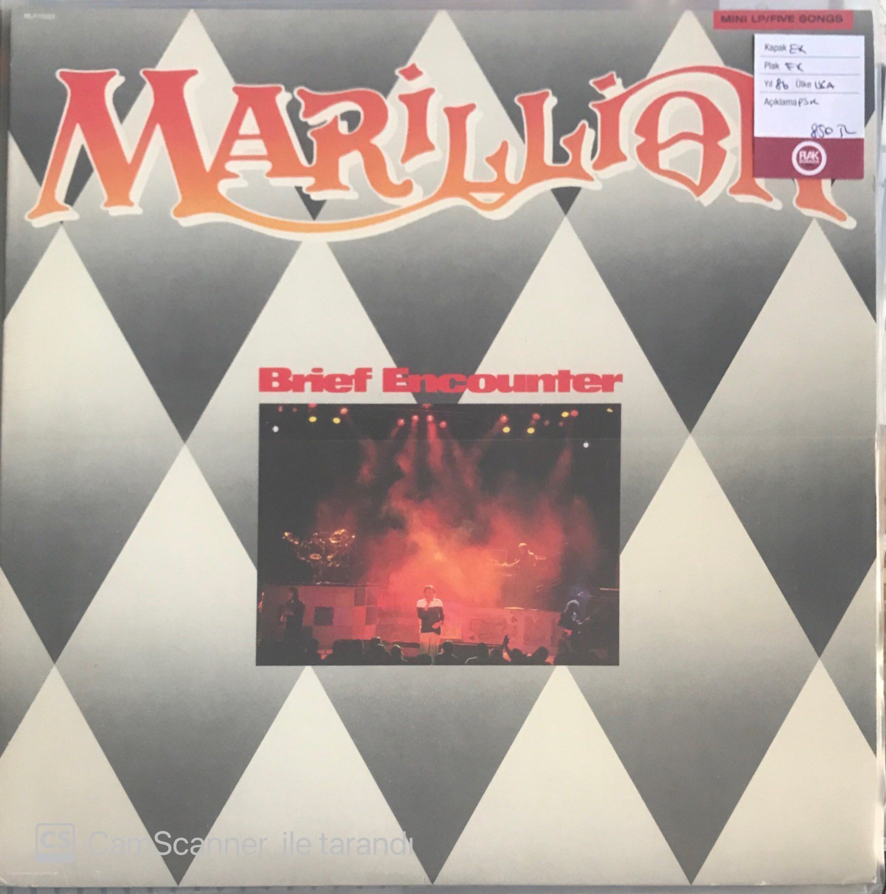 Marillion - Brief Encounter LP