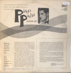 Erdoğan Çaplı /  Piano Pasha LP
