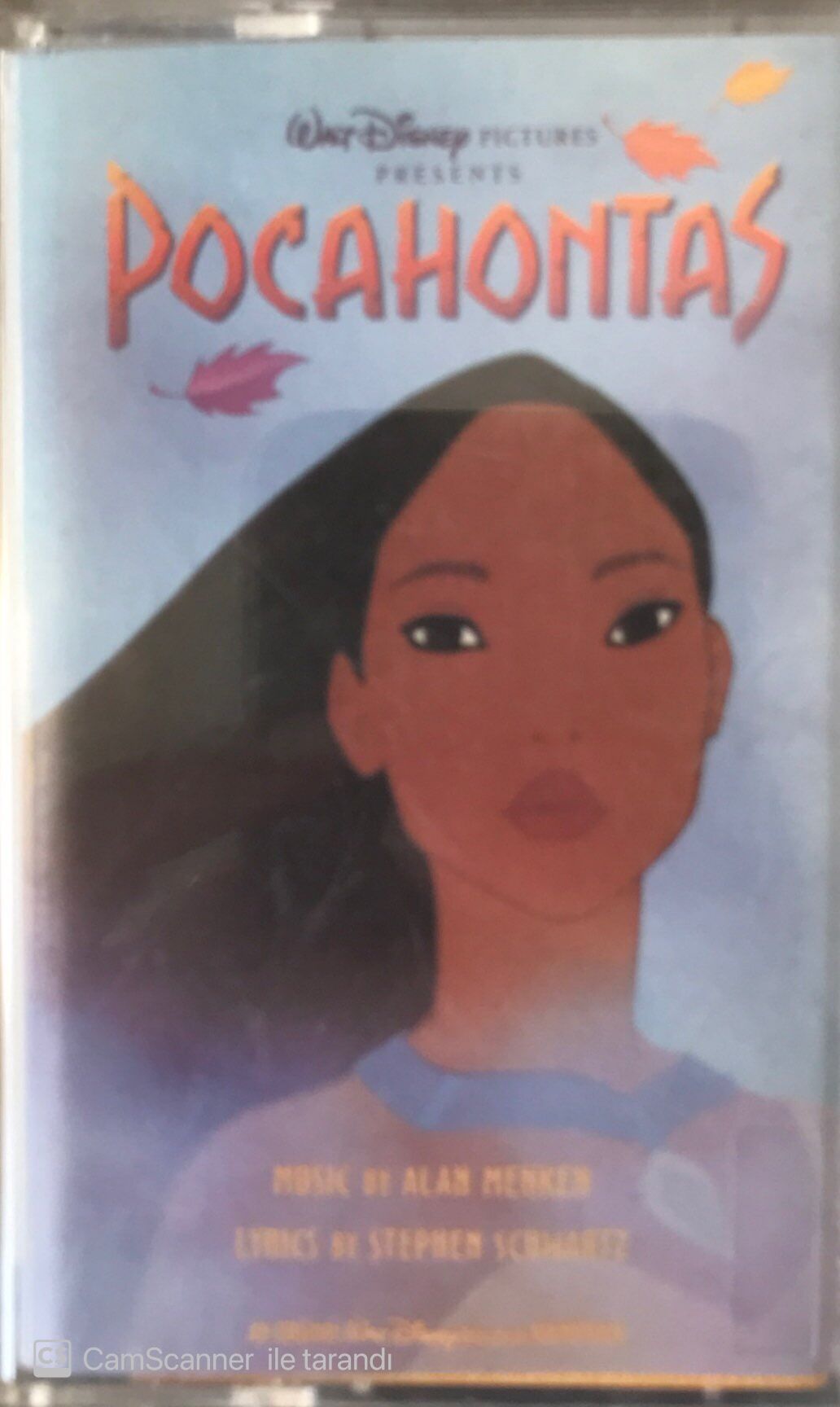 Walt Dısney Pocahontas KASET