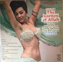 Yaffa Yarkoni - The Garden Of Allah LP