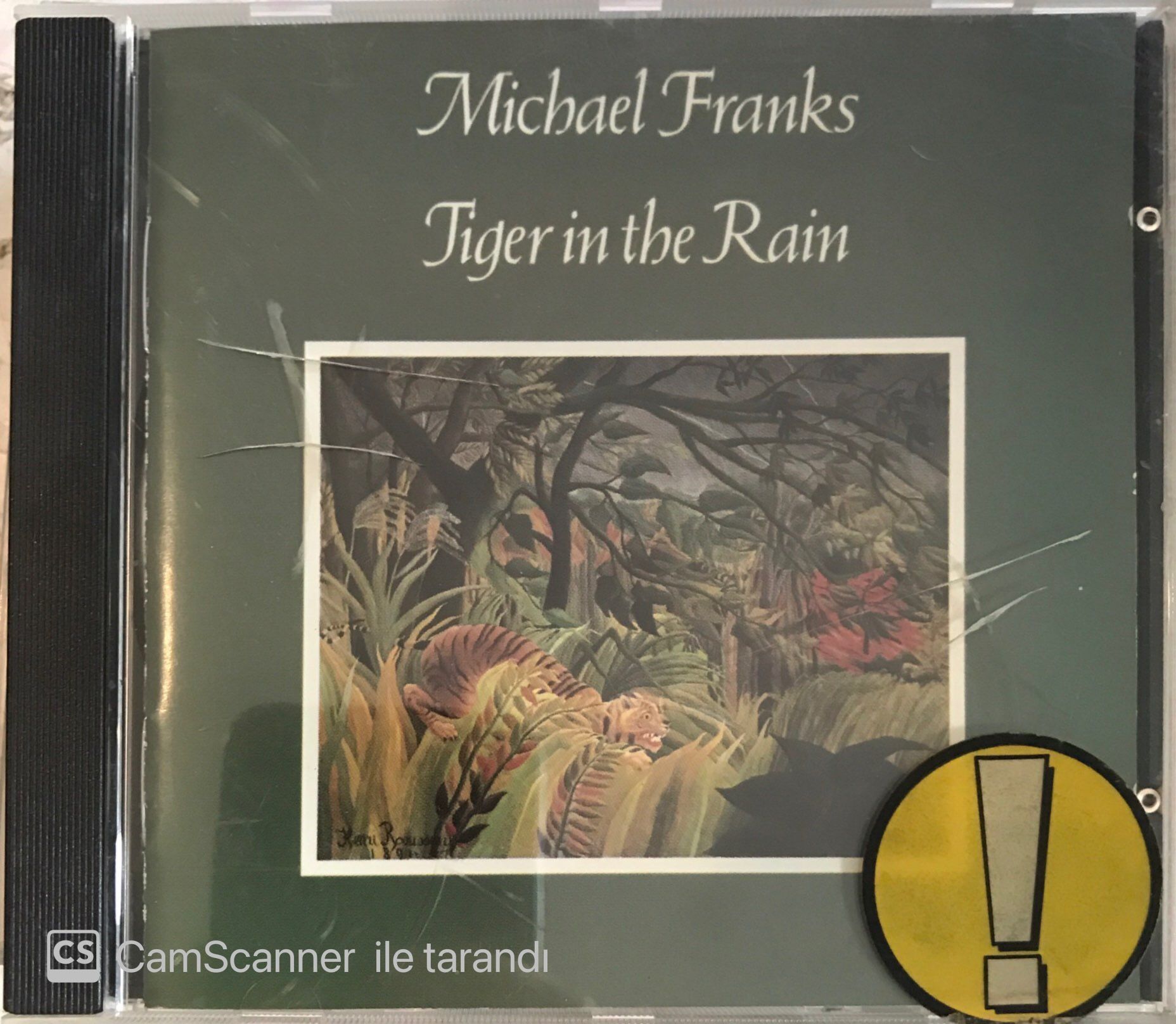 Michael Franks - Tiger In The Rain CD