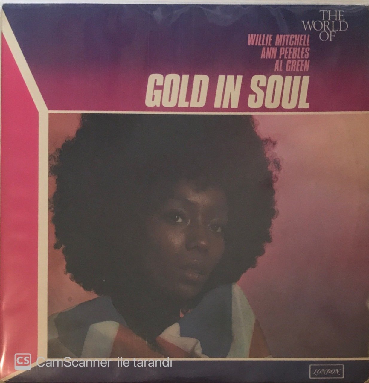 The World Of Willie Mitchell Ann Peebles Al Green Gold In Soul LP