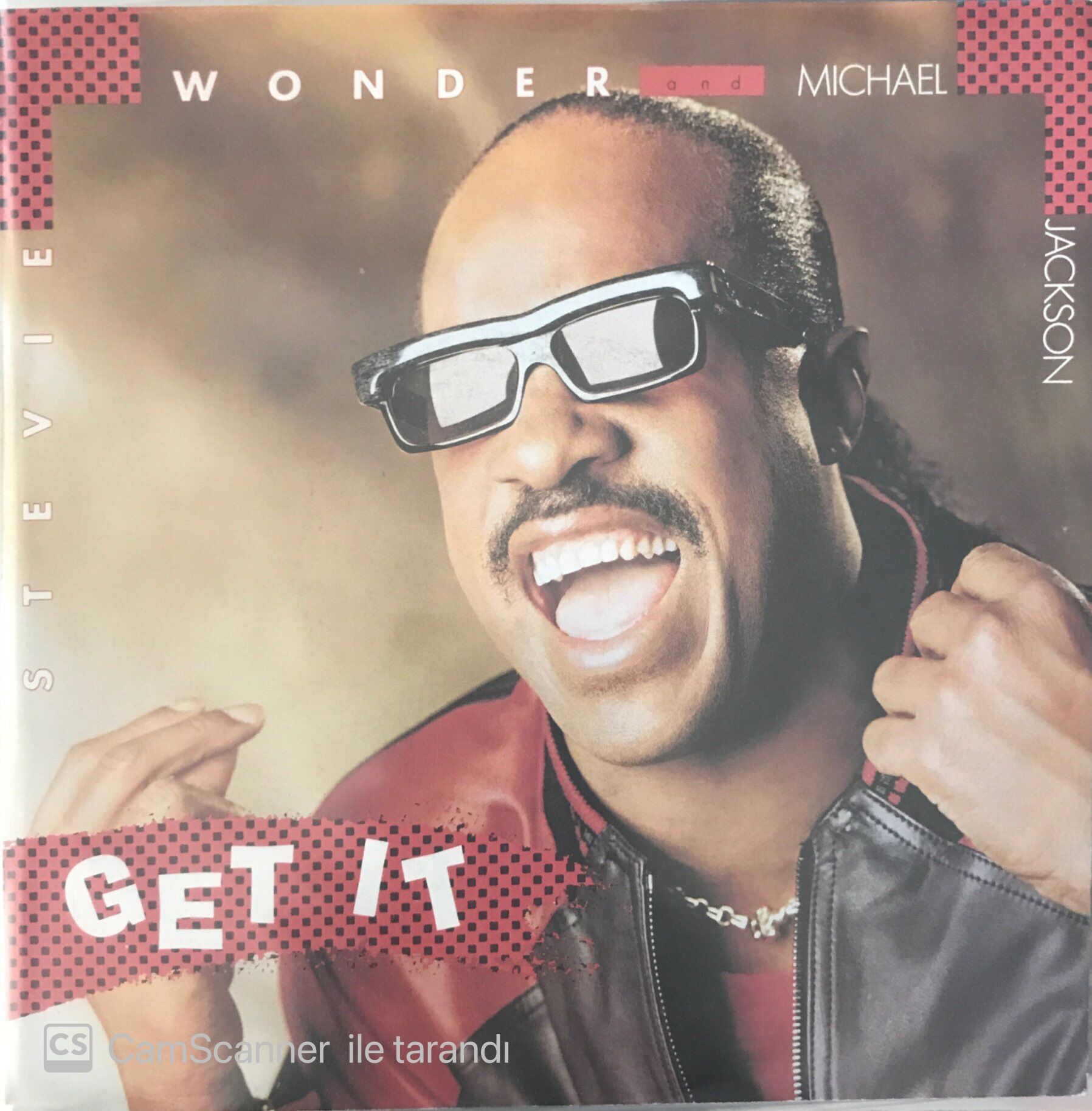 Stevie Wonder And Michael Jackson  -Get It 45lik
