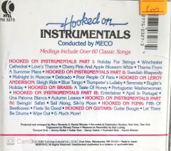 Hooked On Instrumentals CD