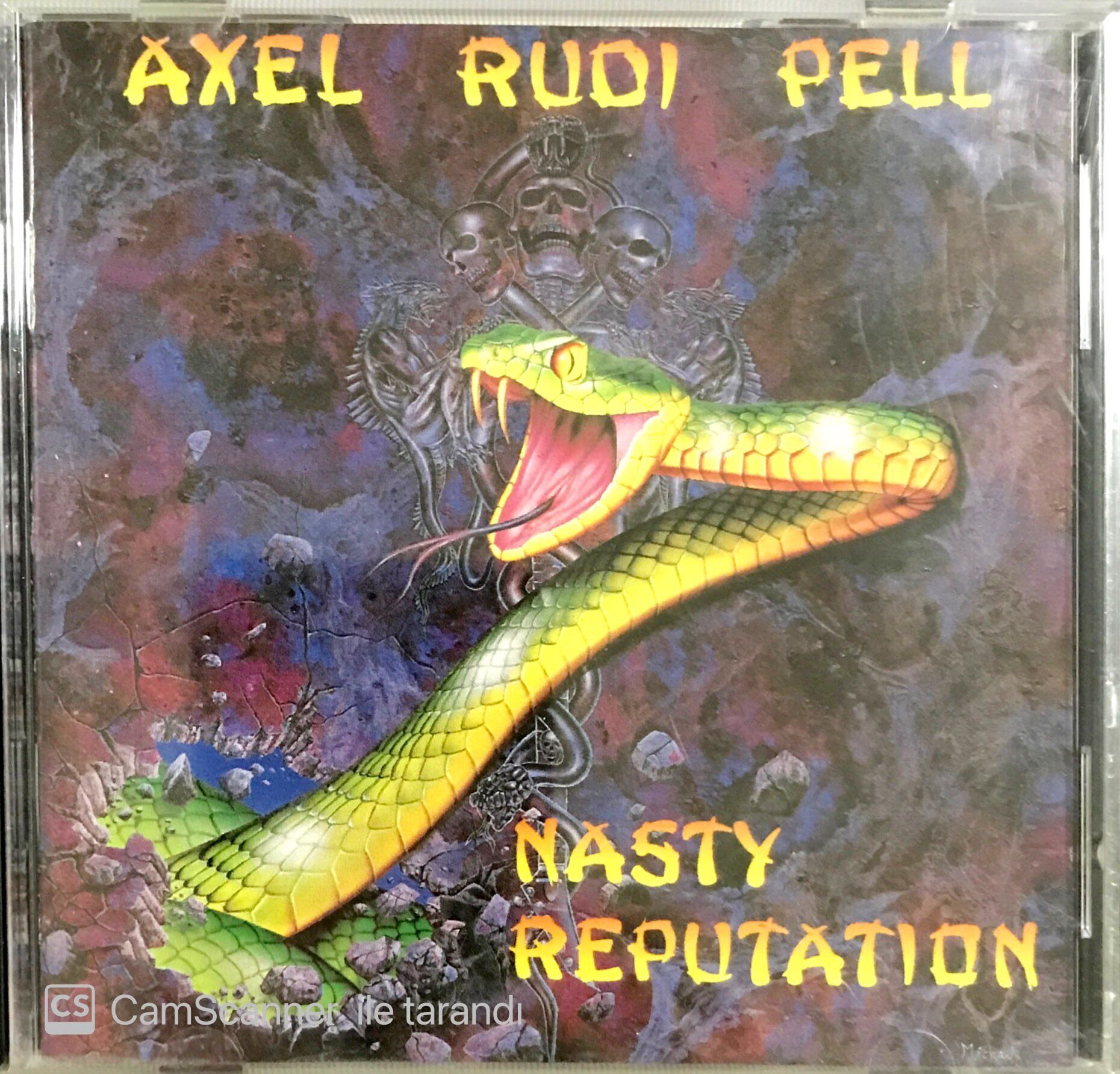Axel Rudi Pell Nasty Reputation CD