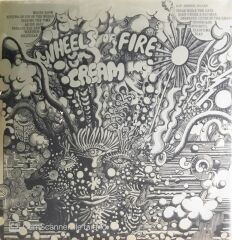 Cream - Wheels Of Fire - Double LP