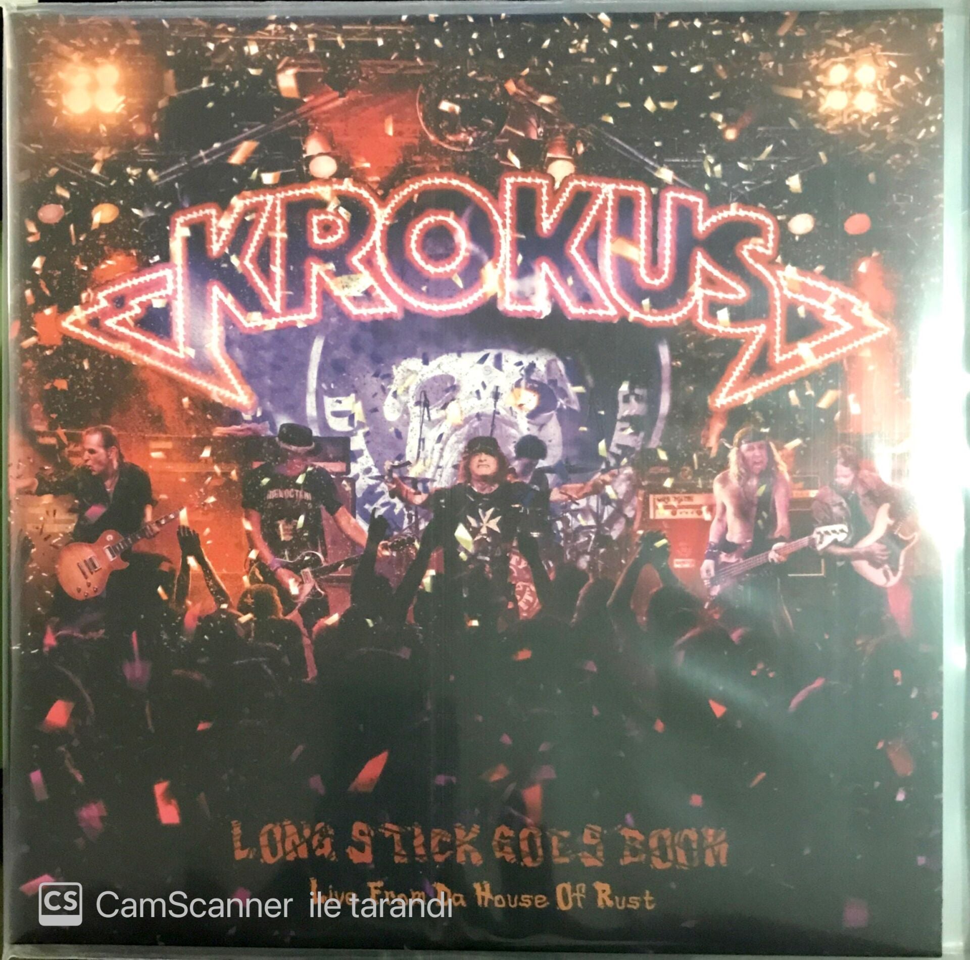 Krokus - Long Stick goes Boom ( 2 lp) LP