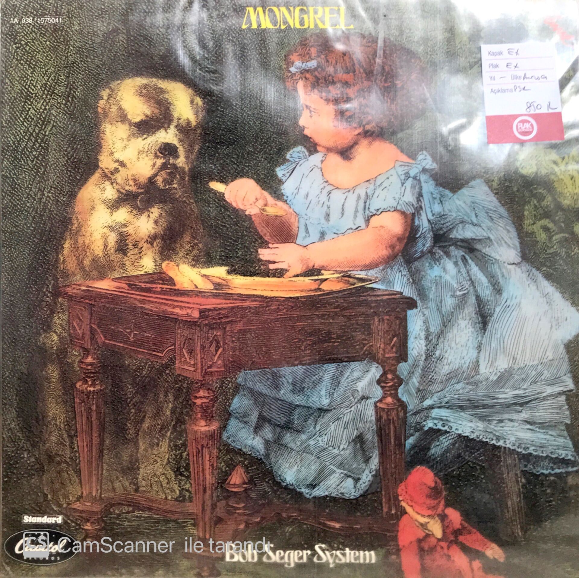 Bob Seger / Mongrel LP