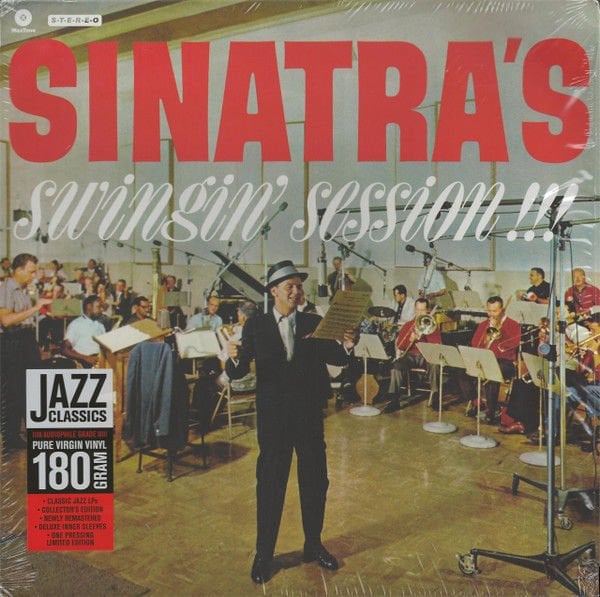Frank Sinatra – Sinatra's Swingin' Session! LP