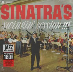Frank Sinatra – Sinatra's Swingin' Session! LP