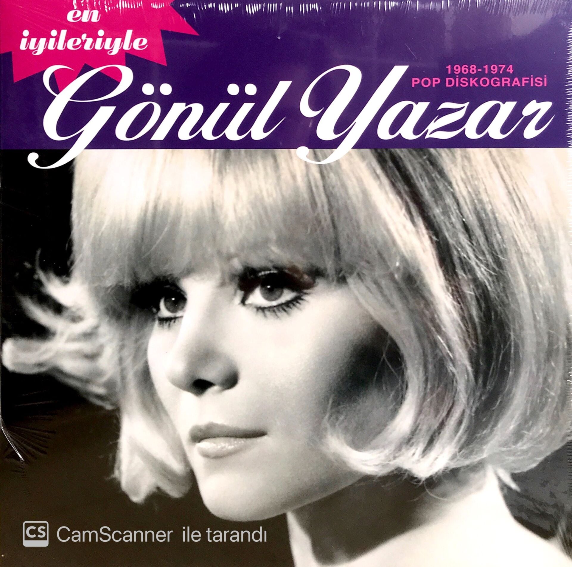 Gönül Yazar / En İyileriyle Gönül Yazar / 1968-1974 Pop Diskografisi LP