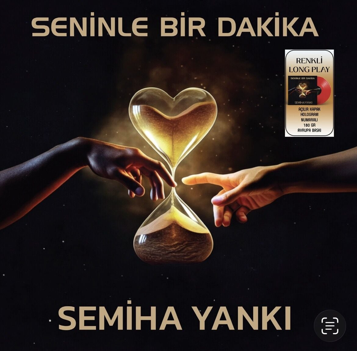 Semiha Yankı - Seninle Bir Dakika (Renkli Plak) LP