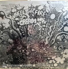 Cream Wheels Of Fire Double LP