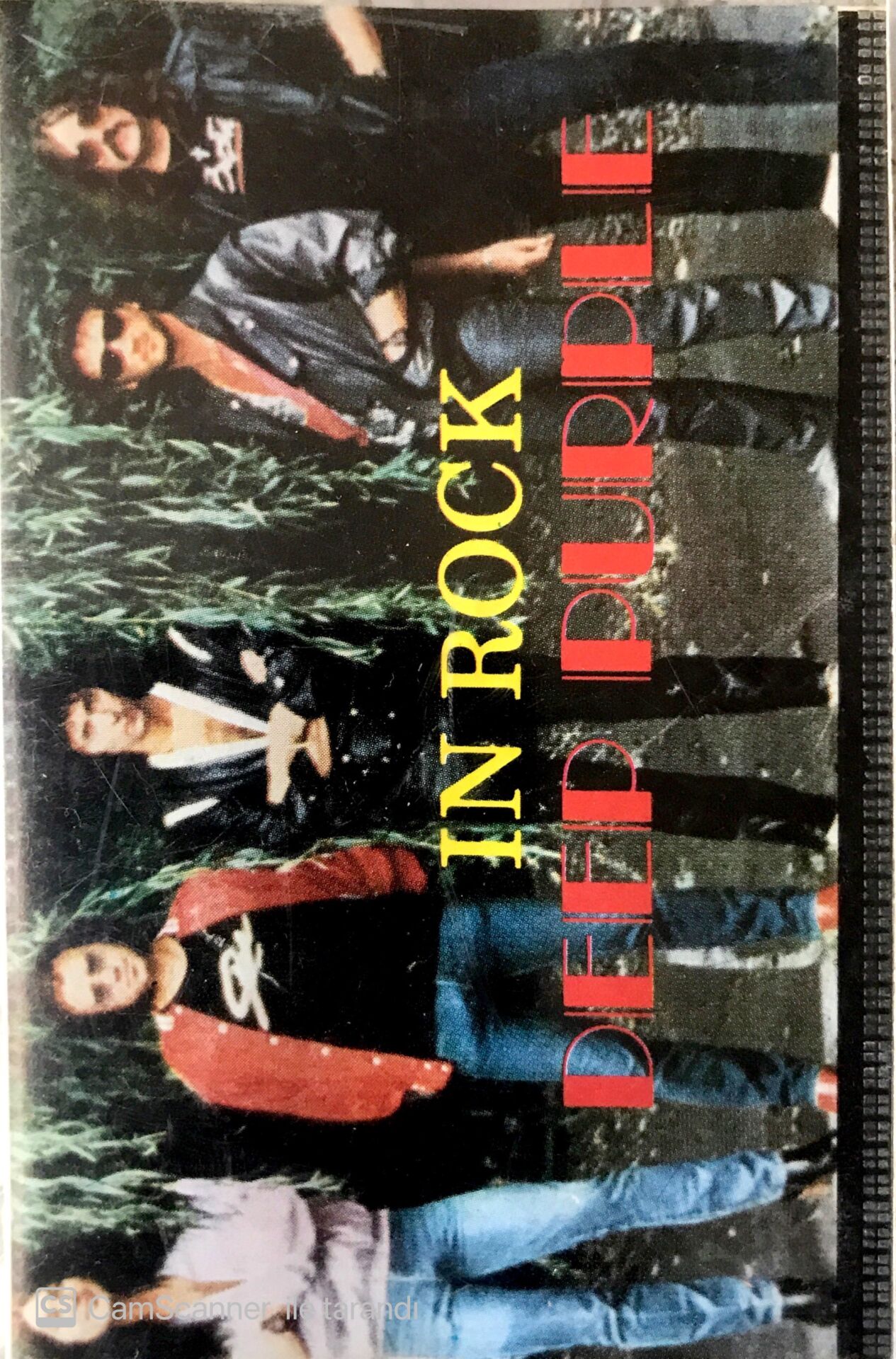 Deep Purple / In Rock Kaset