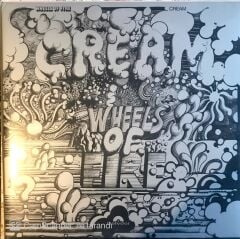Cream Wheels Of Fire Double LP