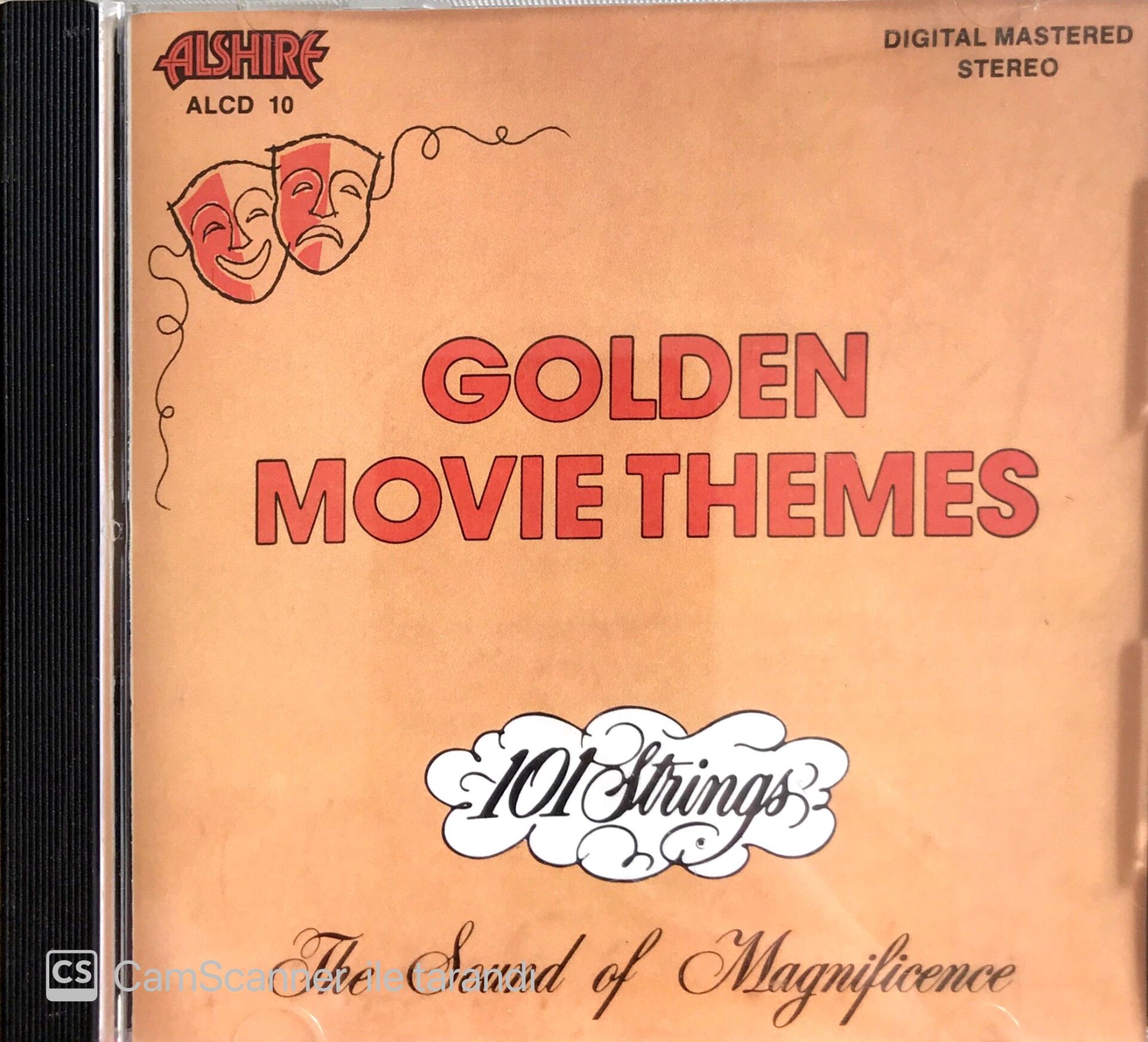 Golden Movie Themes - 101 Strings CD