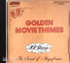 Golden Movie Themes - 101 Strings CD