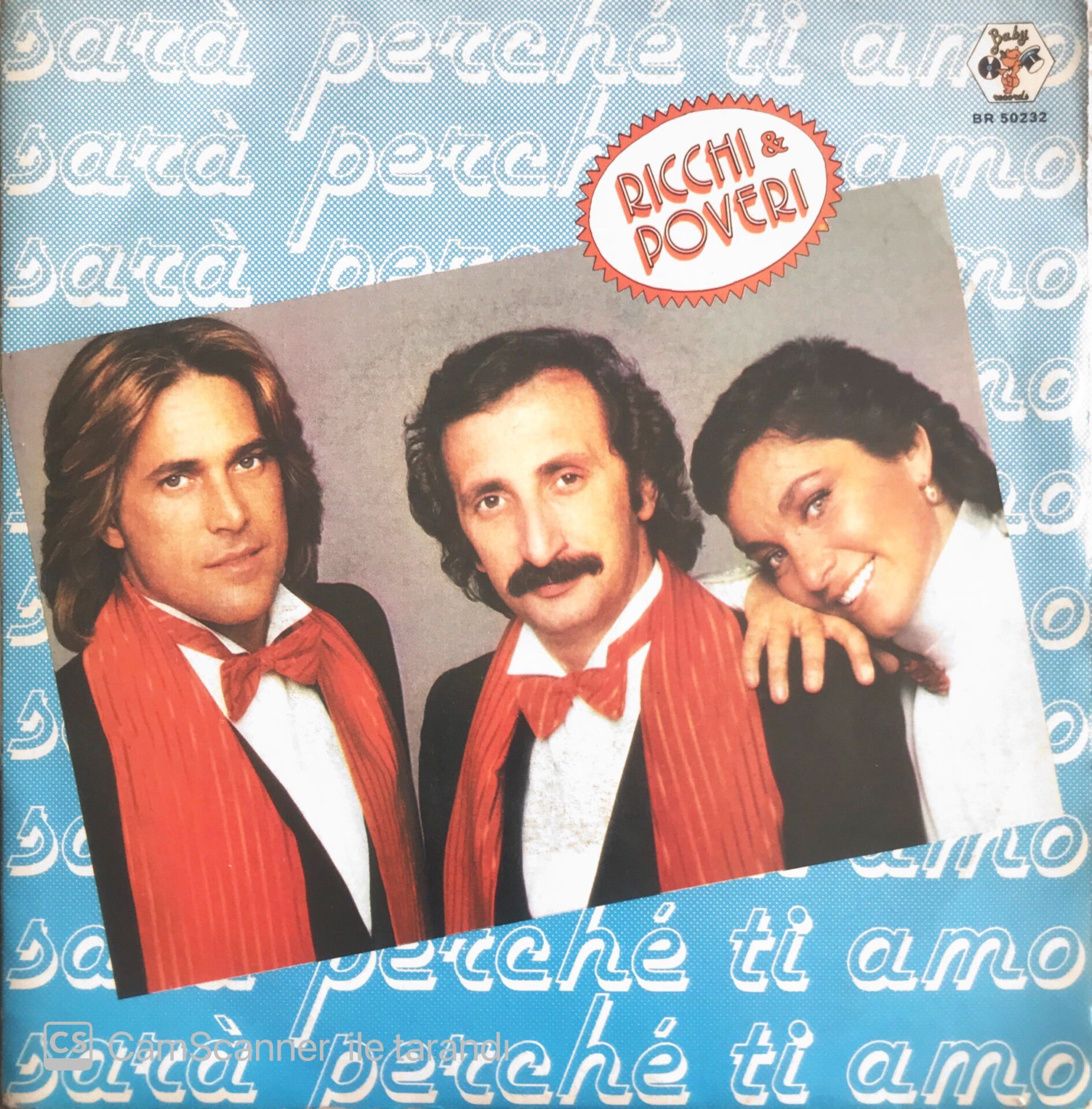 Ricchi & Poveri - Sara Perche Ti Amo - 45'lik